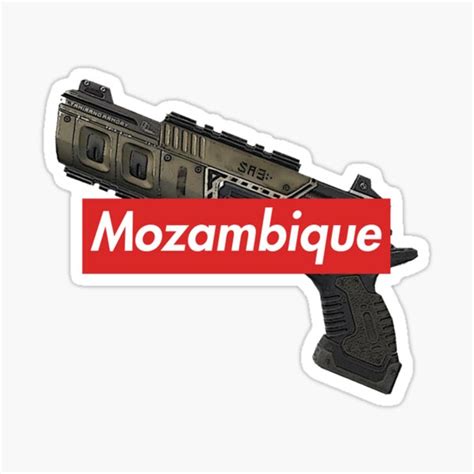 APEX LEGENDS MOZAMBIQUE MEMES Sticker For Sale By Coolsocrati Redbubble