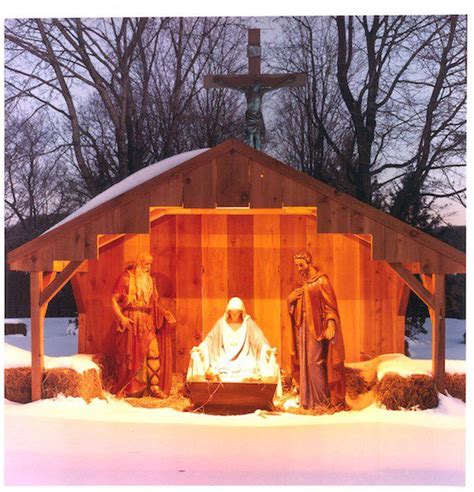 Creche At Graymoor Garrison Ny Franciscan Friars Of The Atonement