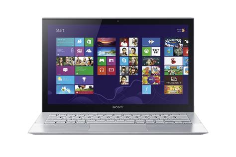 Sony Vaio Pro 13 Review Page 2 Itpro