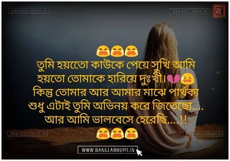 Bojhena se bojhena whatsapp status. Bangla Whatsapp Sad Love Shayari Status Free Download ...