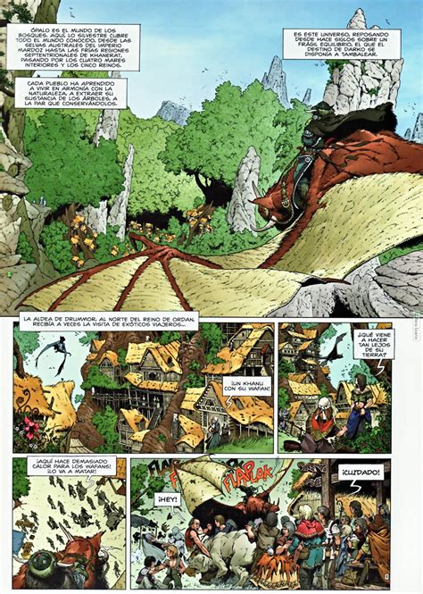 Los Comics De Machete Los Bosques De Opalo 1 El Brazalete De Cohars