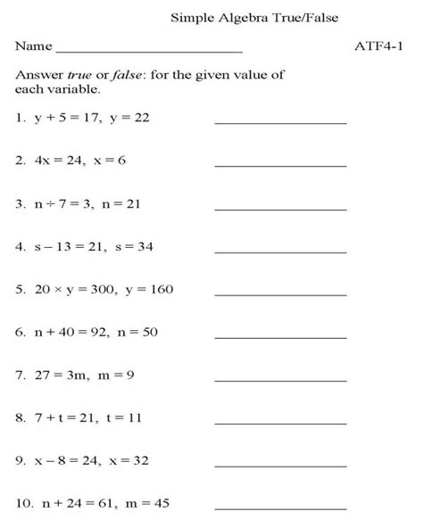 9th Grade Math Worksheets With Answer Key Pdf Thekidsworksheet