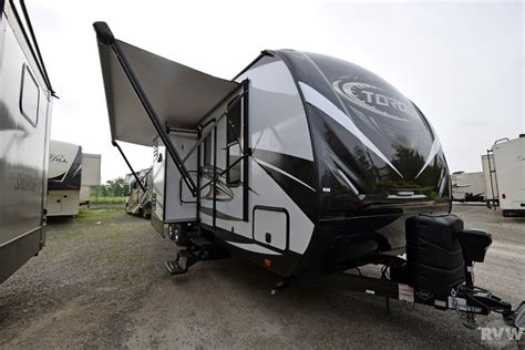 2021 Torque Xlt T30 Toy Hauler Travel Trailer By Heartland Rv Vin