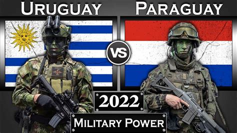 Uruguay Vs Paraguay Military Power Comparison 2022 Paraguay Vs