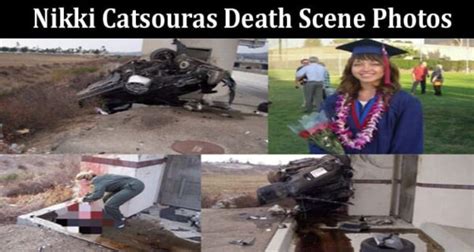 Nikki Catsouras Death Autopsy Photos Graphic A Tragic Incident Anh Tra