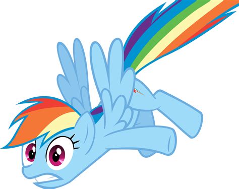 Rainbow Dash Dash Little Pony