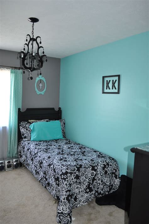 You might discovered one other tiffany blue bedroom furniture better design ideas. Blue Black And Grey Bedroom Ideas | Turquoise room, Girl ...