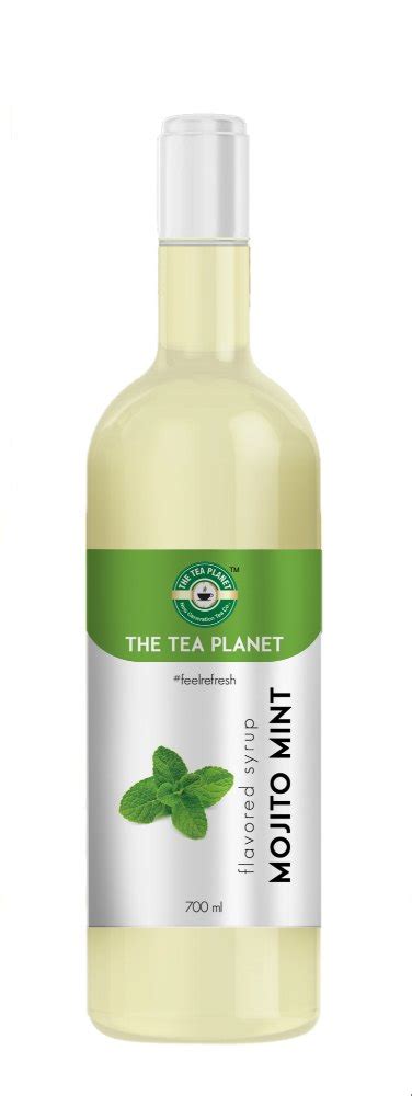 The Tea Planet Mojitho Mint Syrup 700 Ml Pack Type Bottle At Rs 550piece In Hyderabad