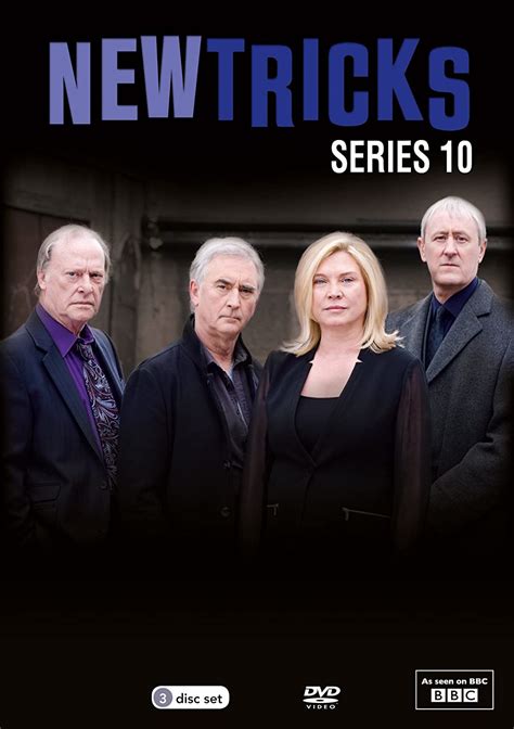 New Tricks Complete Bbc Series 10 Dvd Uk Alun Armstrong