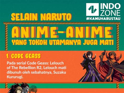 Selain Naruto Anime Anime Yang Tokoh Utamanya Juga Mati Indozoneid