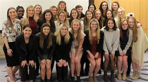 Womens Soccer Holds Annual Awards Banquet