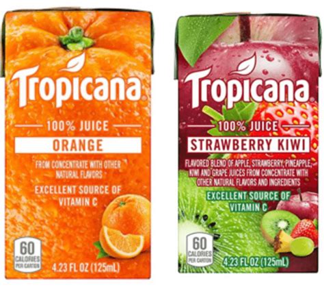 Tropicana 100 Juice Box Orange Juice 44 Count Just 1614 Shipped