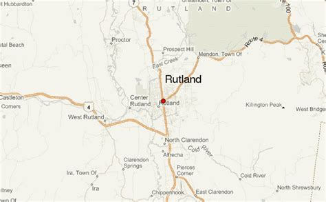 Rutland Vermont Location Guide