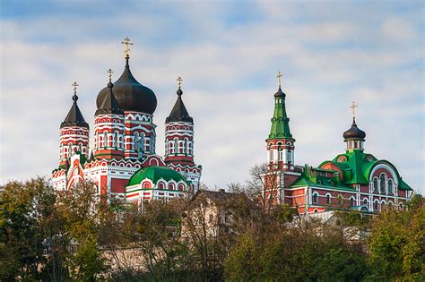Kiev is the capital of ukraine and is home to 3 million residents. St. Panteleimon's Cathedral - Church in Kiev - Thousand ...