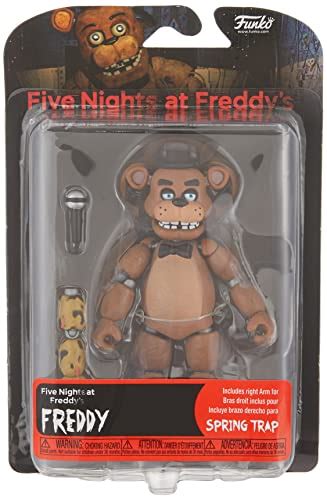 Funko Five Nights At Freddys Articulated Freddy Action Figure 5