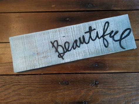 Beautiful Hand Painted Sign By Salvagedwithgrace On Etsy