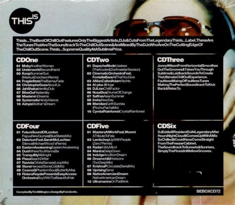 various artists this is the best of chillout sessions 2003