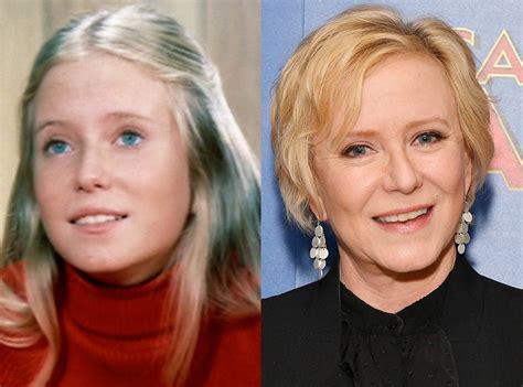 Eve Plumb As Jan Brady From The Brady Bunch Cast Then And Now E News