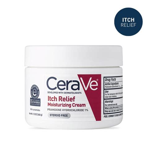 Cerave Itch Relief Moisturizing Cream 340g