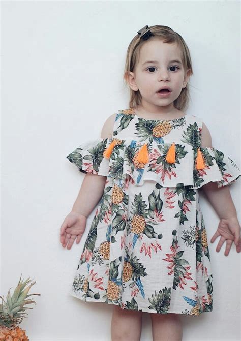 Pin By Mishelle Larco On Moda Infantil In 2020 Dresses Kids Girl