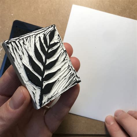 How To Carve Your Own Stamps A Step By Step Linocut Tutorial