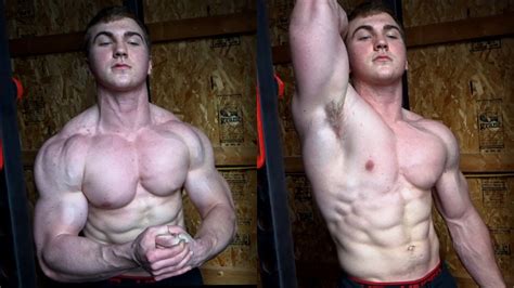 19 year old physique update gym tour qanda with kaleb youtube