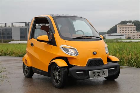 2 Seater Electric Car
