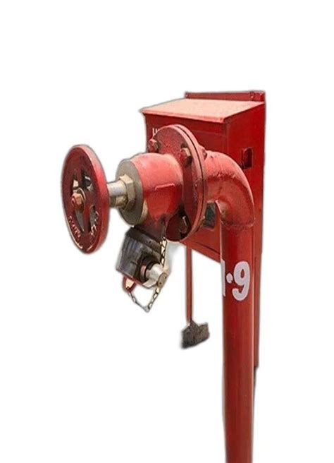 Bright Mild Steel Fire Hydrant System At Rs 15000 In Noida Id