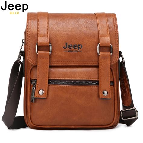 Jeep Buluo Men Messenger Bags New Mans Crossbody Shoulder Bag Large