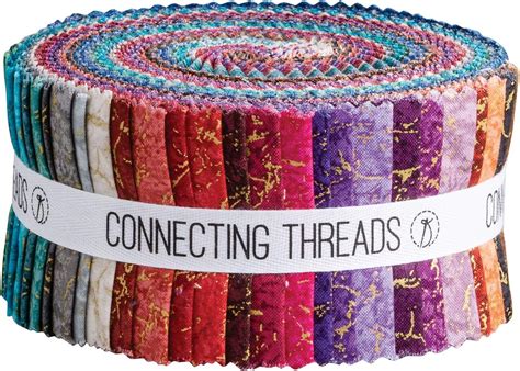 Connecting Threads Blender Collection Precut Cotton Quilting Fabric