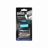 Images of Braun Series 3 340 Replacement Foil Cutter