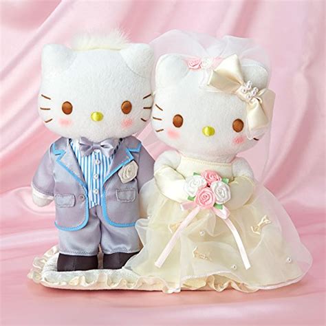 New Hello Kitty X Dear Daniel Wedding Plush Pearl Sanrio From Japan Figure Ebay