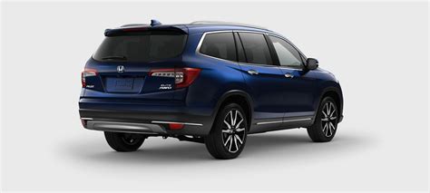 2020 Honda Pilot Specs Honda Of San Marcos