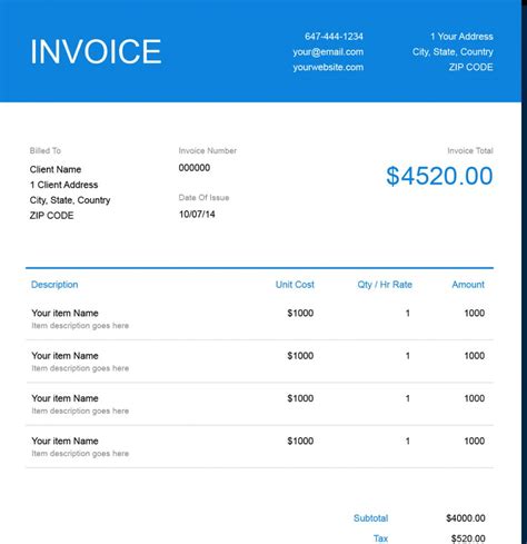 Get Our Sample Of Performance Invoice Template For Free Invoice Template Invoice Template