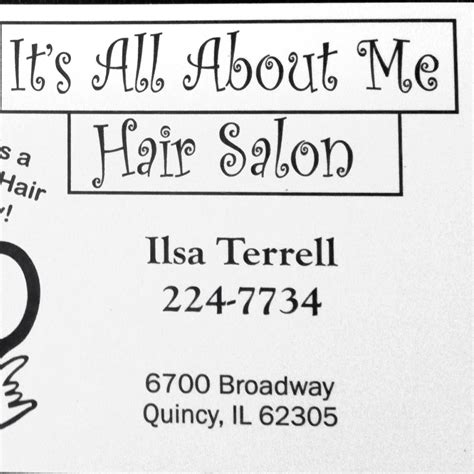 Its All About Me Hair Salon Quincy Il