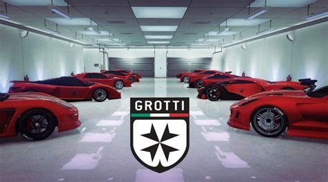 My All Grotti Garage 😁 R Gtaonline