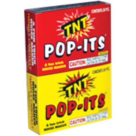 Tnt Fireworks Snaps Ppp 2 Novelty Fireworks 100 Pop Its In A Box
