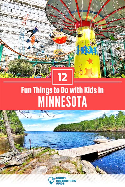 12 Fun Things To Do In Minnesota With Kids Kid Friendly Vacations