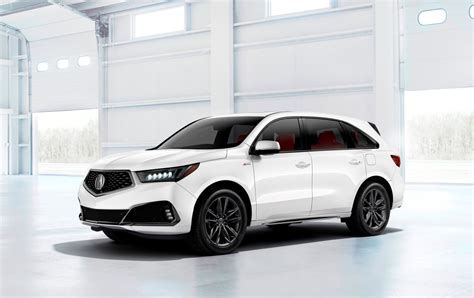 Acura Mdx A Spec Specs And Photos 2018 2019 2020 2021 Autoevolution