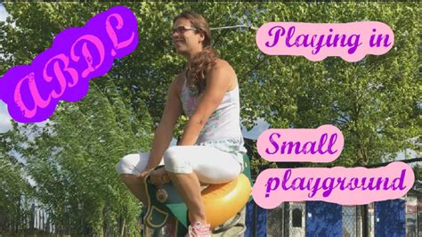 Abdl Sissy Playing In Small Playground 2 Youtube