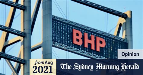 Bhp Finally Decides To Disentangle A Complex Structure