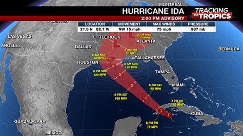 Ida Becomes Hurricane Expected To Reach Dangerous Major Hurricane