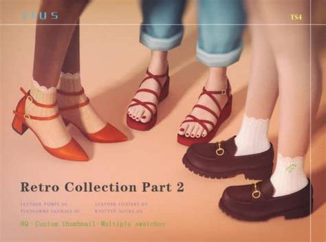 37 Best Sims 4 Cc Shoes You Need In Your Cc Folder Updated