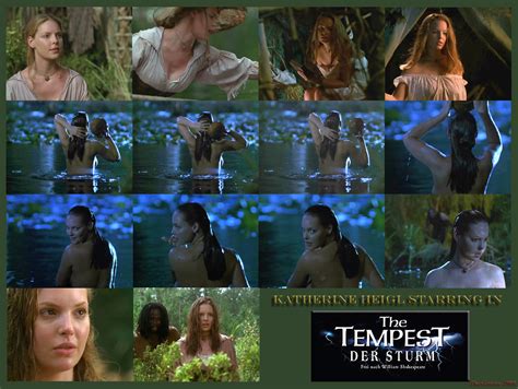 Katherine Heigl Nuda ~30 Anni In The Tempest
