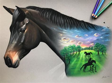 Equine Artist 🐴 ️ On Instagram Meet Ricochet 🐴 This Name Relates To