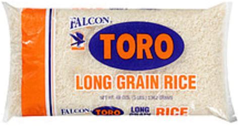 Falcontoro Long Grain Rice 3 Lb Nutrition Information Innit