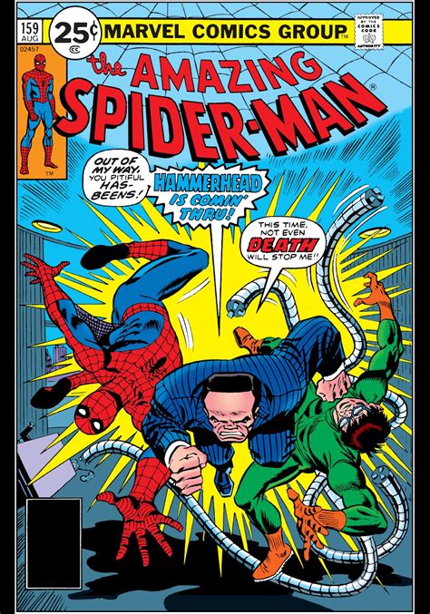 The Amazing Spider Man 1963 Issue 159 Read The Amazing Spider Man
