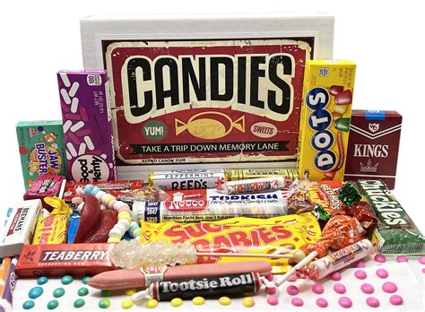 Buy Retro Candy Yum Classic Old Fashioned Vintage Candy Assortment For