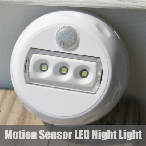 Motion Sensor Led Night Light Cosmicallysolar