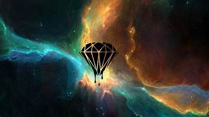 Space Nebula Diamonds Desktop Backgrounds Wallpapers